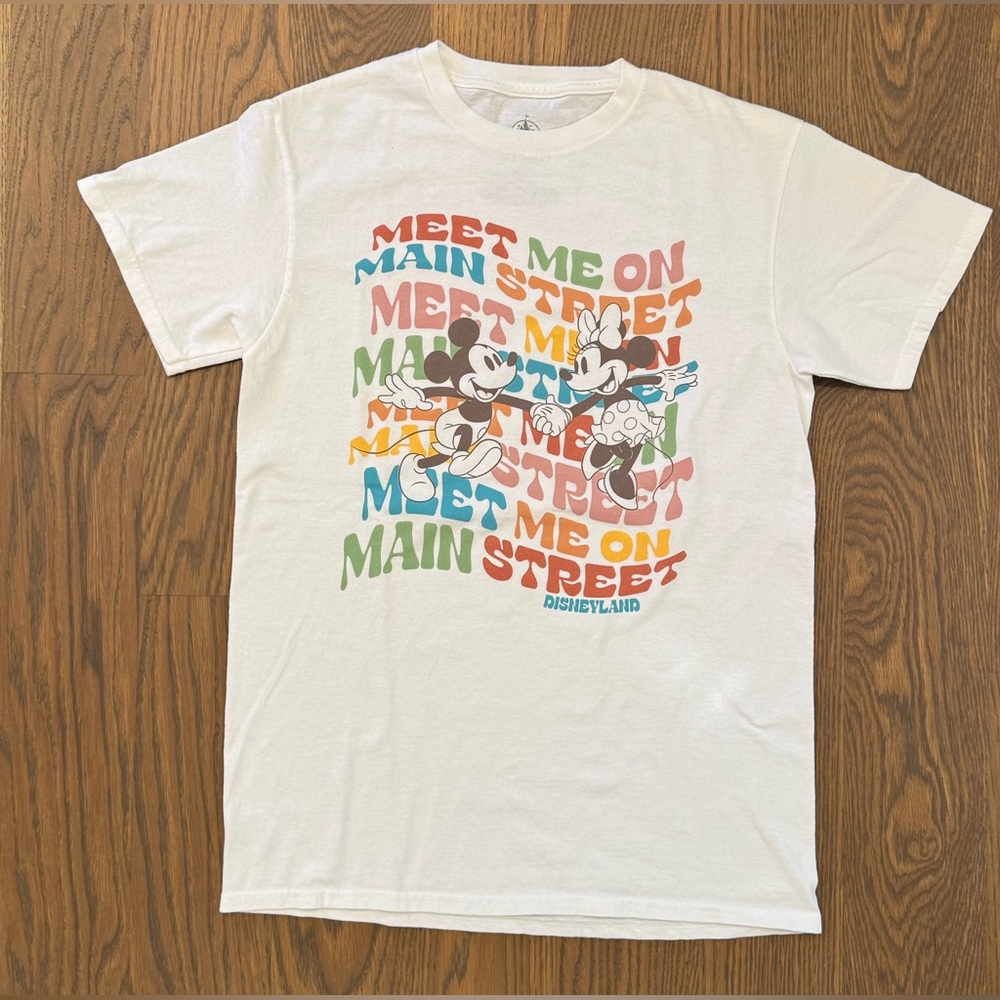 Disney "Meet Me On Main Street" T-Shirt